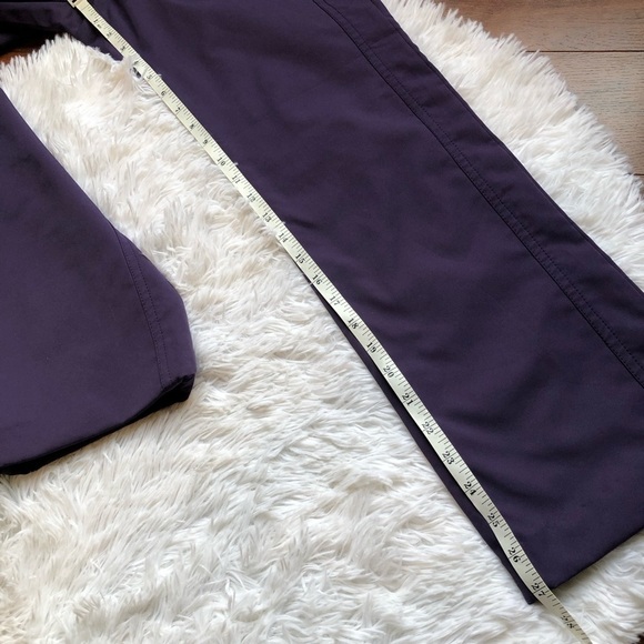 H16 RARE Pierre Balmain Paris Purple Pants - Picture 9 of 9